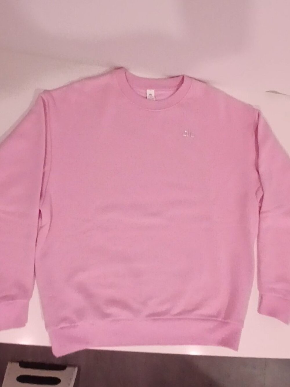 Alo Accolade Sweatshirt Pink